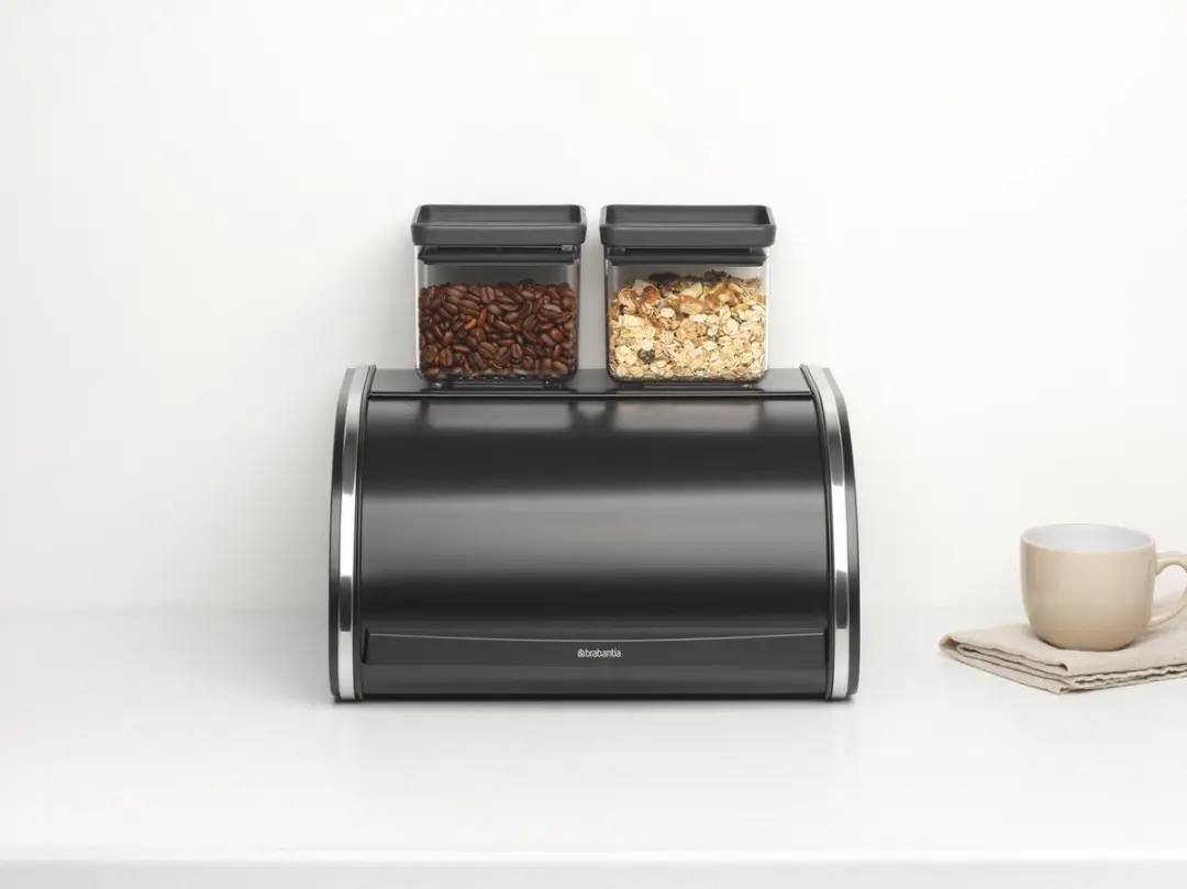 Brabantia Broodtrommel Medium Matt Black
