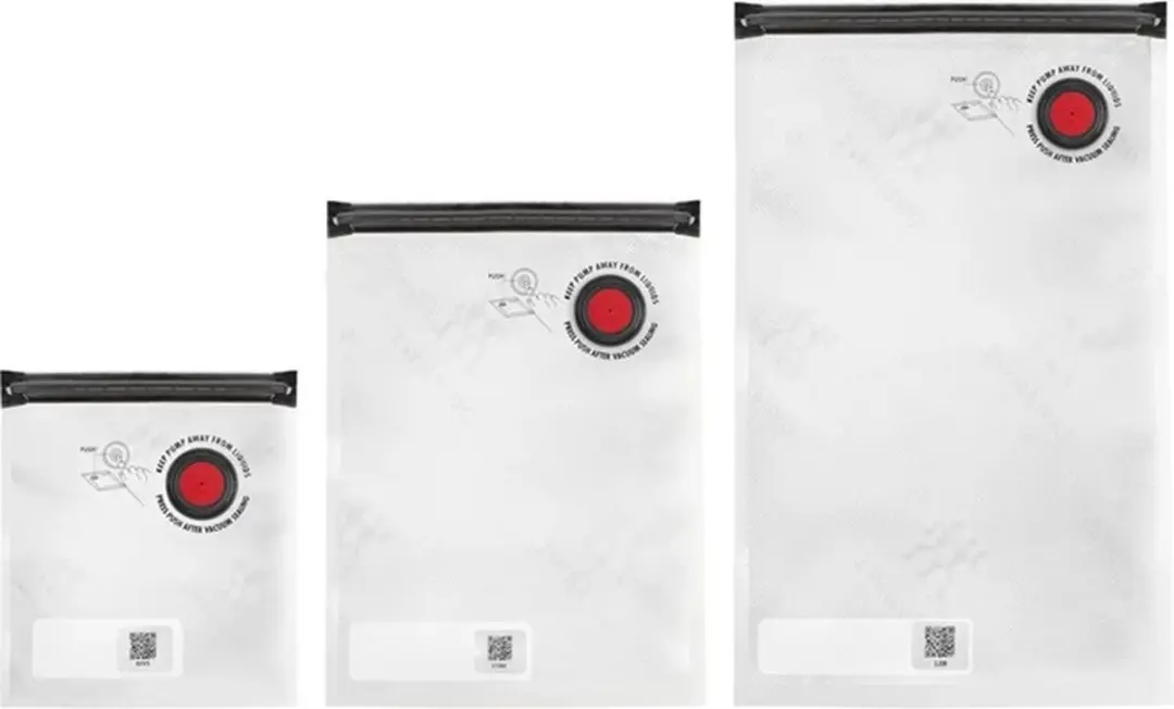 Zwilling Fresh & Save Vacuümzakken Set 10 Stuks - S/M/L