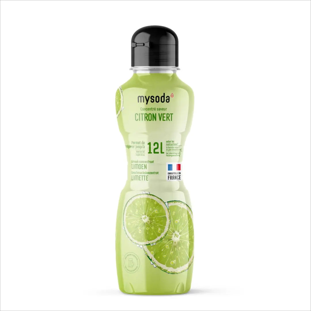 Mysoda AB1107 Limoen Soda concentraat 500ml