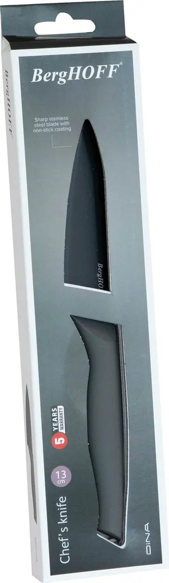 BergHOFF DiNA Koksmes Vector 13cm - Grijs