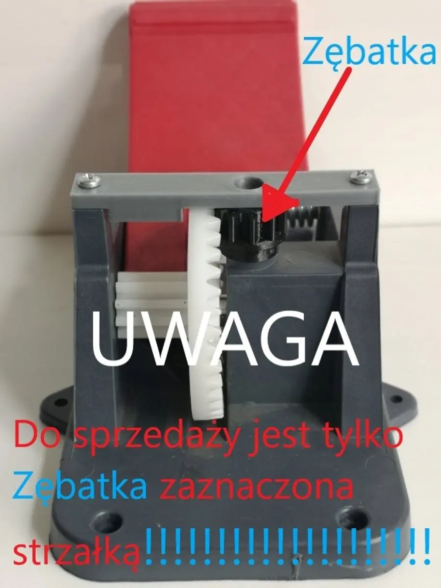 Vileda Draaimopsysteem Tandwiel - 3D Geprint
