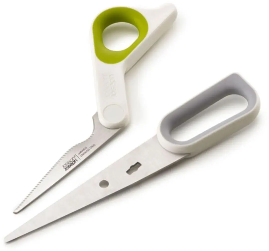 Joseph Joseph PowerGrip Keukenschaar - Groen/Wit