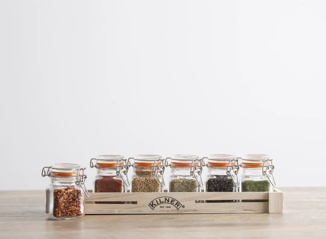 Kilner Houten Kruidenrek 0025.807