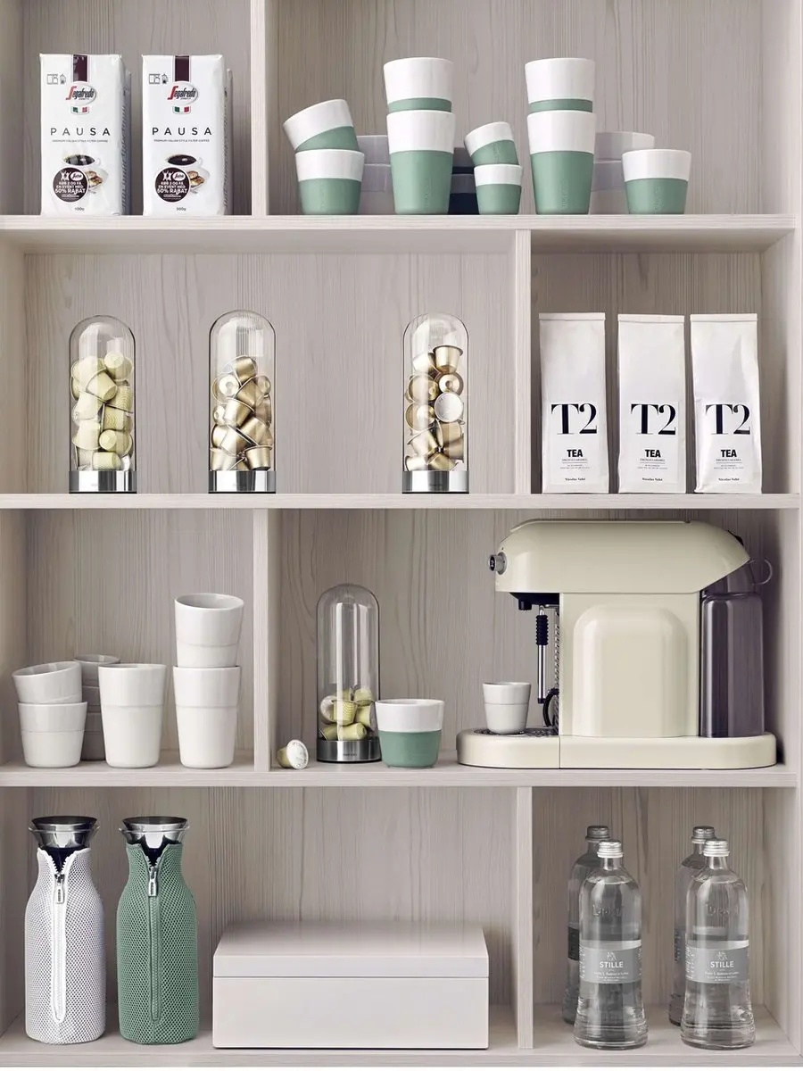 Eva Solo Koffiecups Dispenser 25 Stuks - Nespresso - Transparant - afbeelding 6 van 6