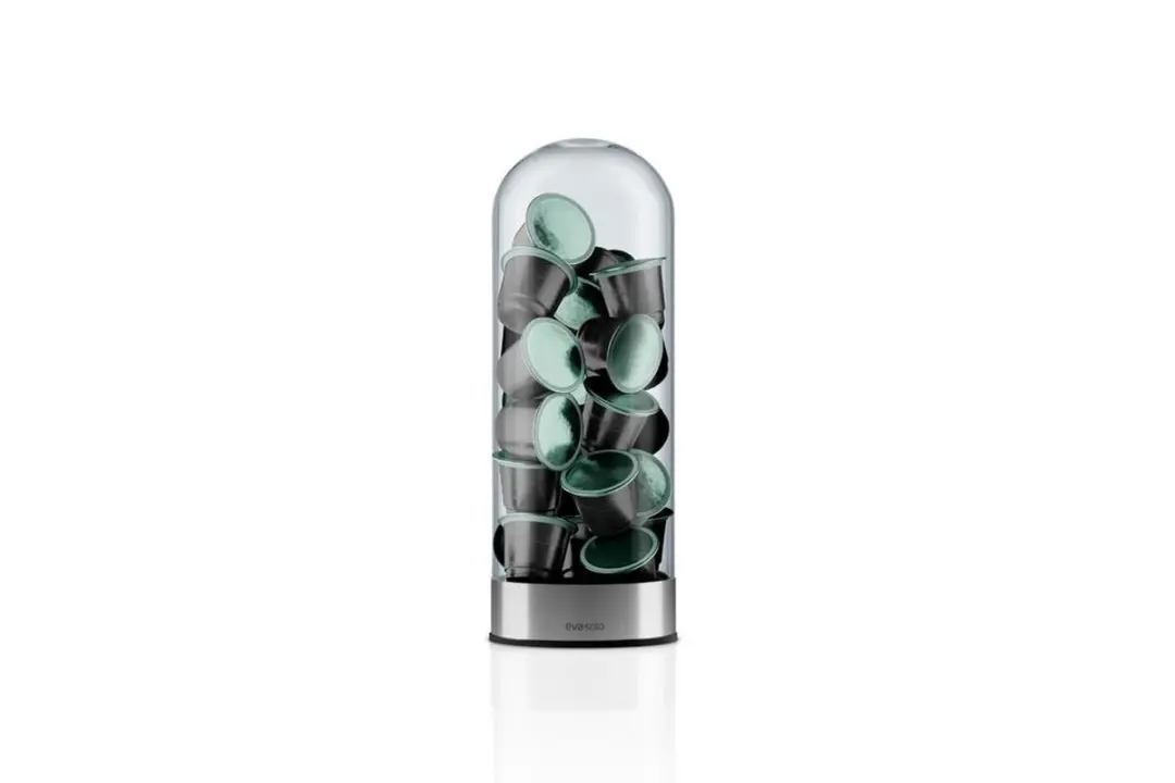 Eva Solo Koffiecups Dispenser 25 Stuks - Nespresso - Transparant