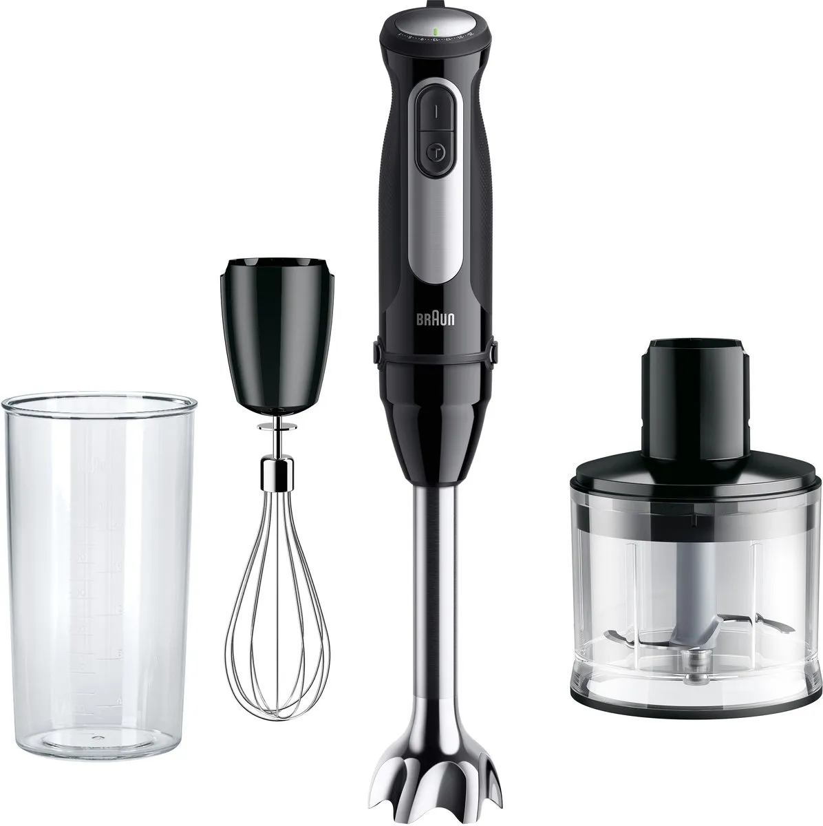 Braun MultiQuick 5 Pro MQ55.236M Staafmixer 1000W - Zwart