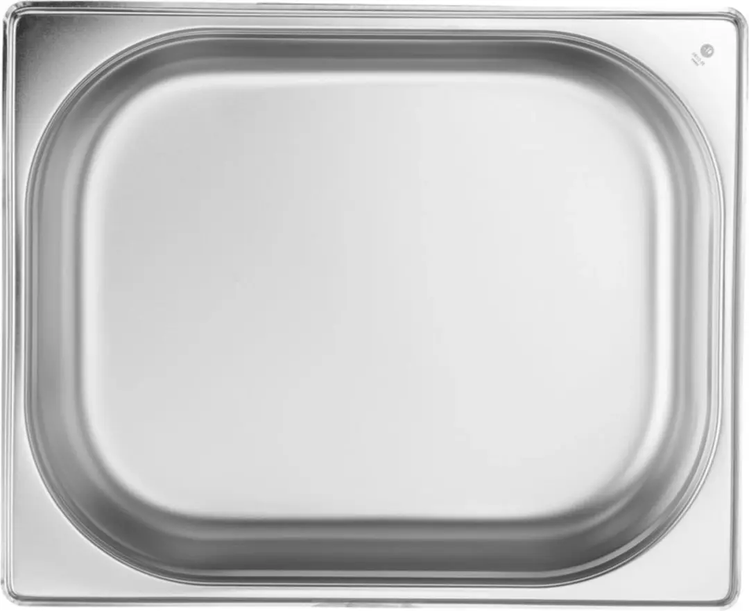 HENDI GN-Container 1/2 formaat 4L - Roestvrij staal