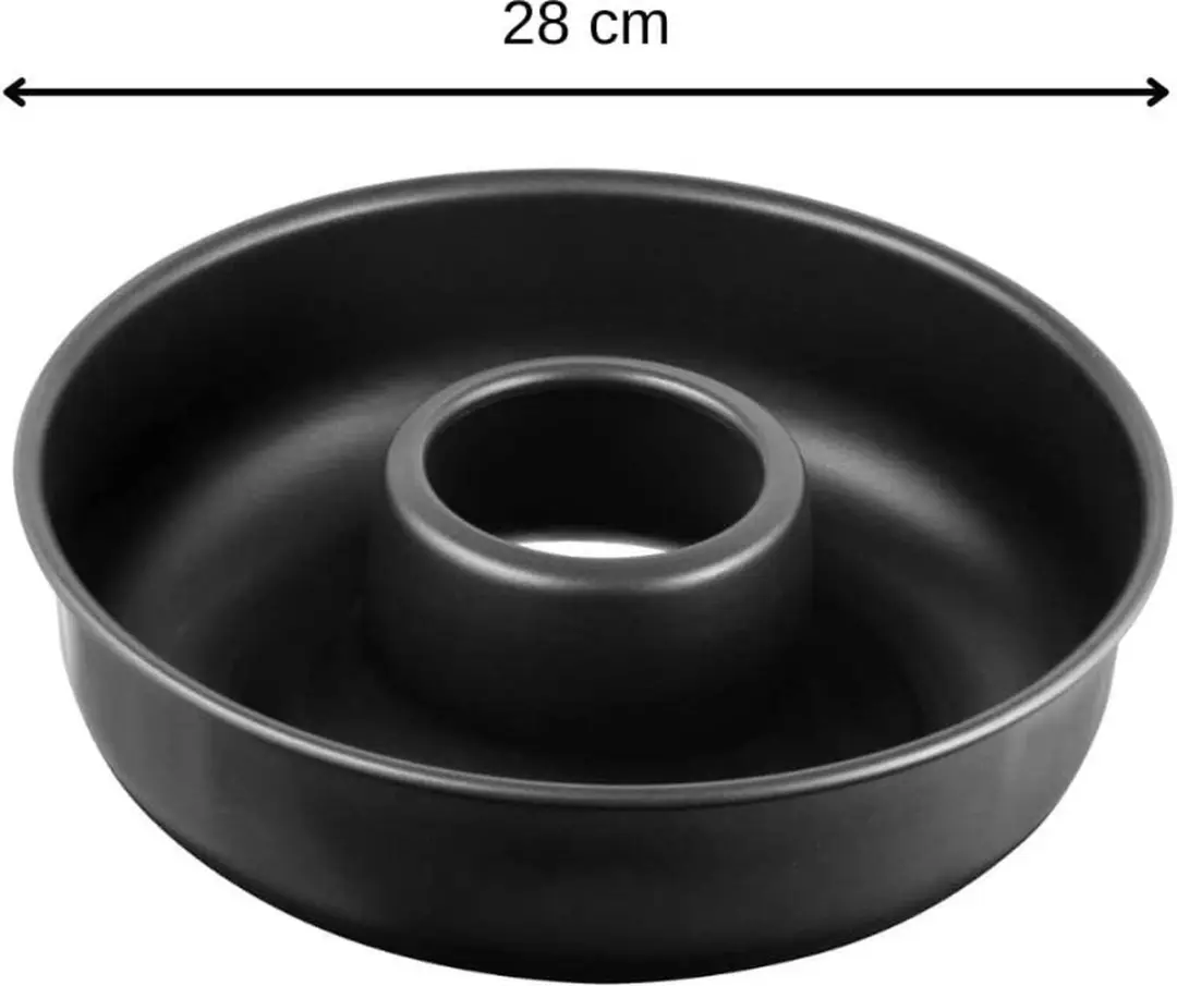 Zenker Savarinvorm 28cm - Zwart
