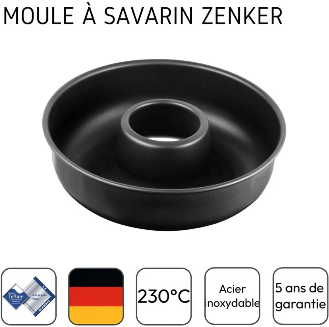 Zenker Savarinvorm 28cm