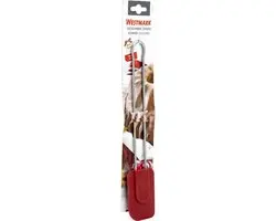 Westmark Kook- en Deegspatel Siliconen 28,5cm - Rood