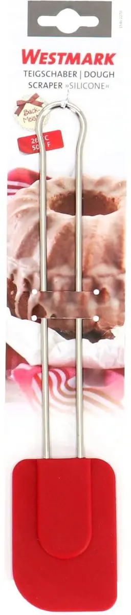 Westmark Kook- en Deegspatel Siliconen 28,5cm