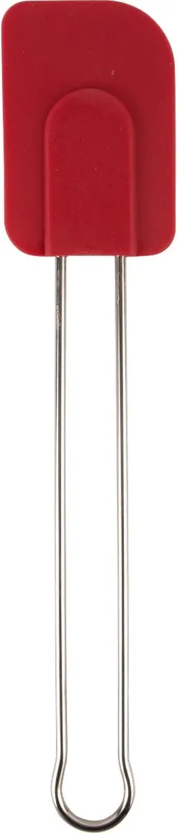 Westmark Kook- en Deegspatel Siliconen 28,5cm - Rood