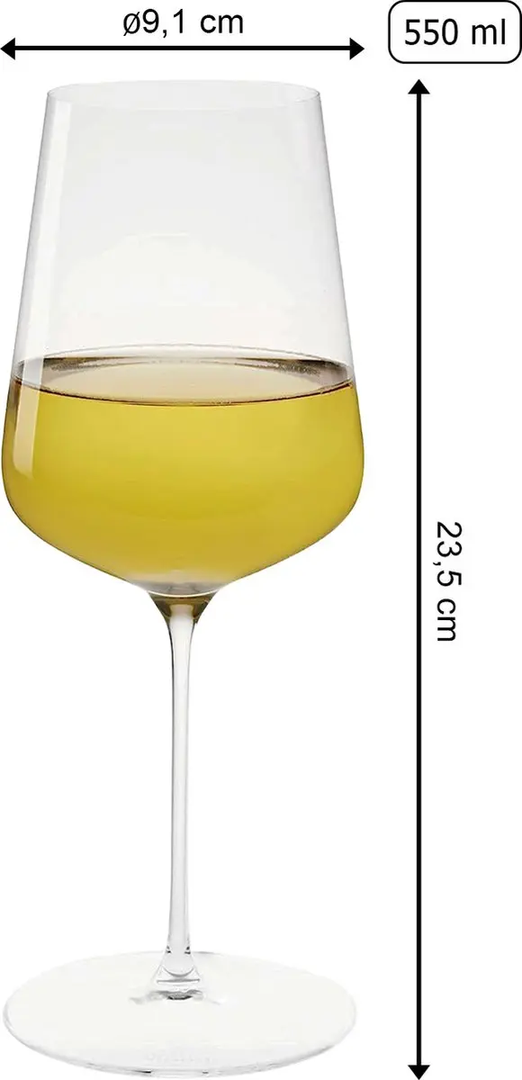 Spiegelau Definition Universalgläser 550ml - Set van 6