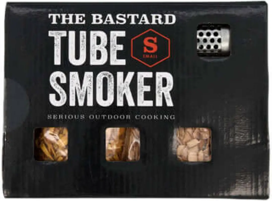 The Bastard Tube Smoker BB093S - RVS - Tuin
