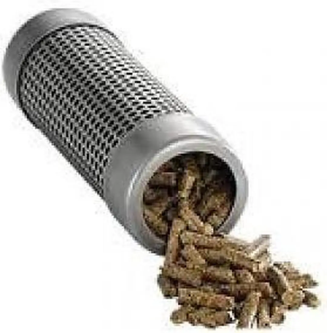 The Bastard Tube Smoker BB093S - RVS - Tuin