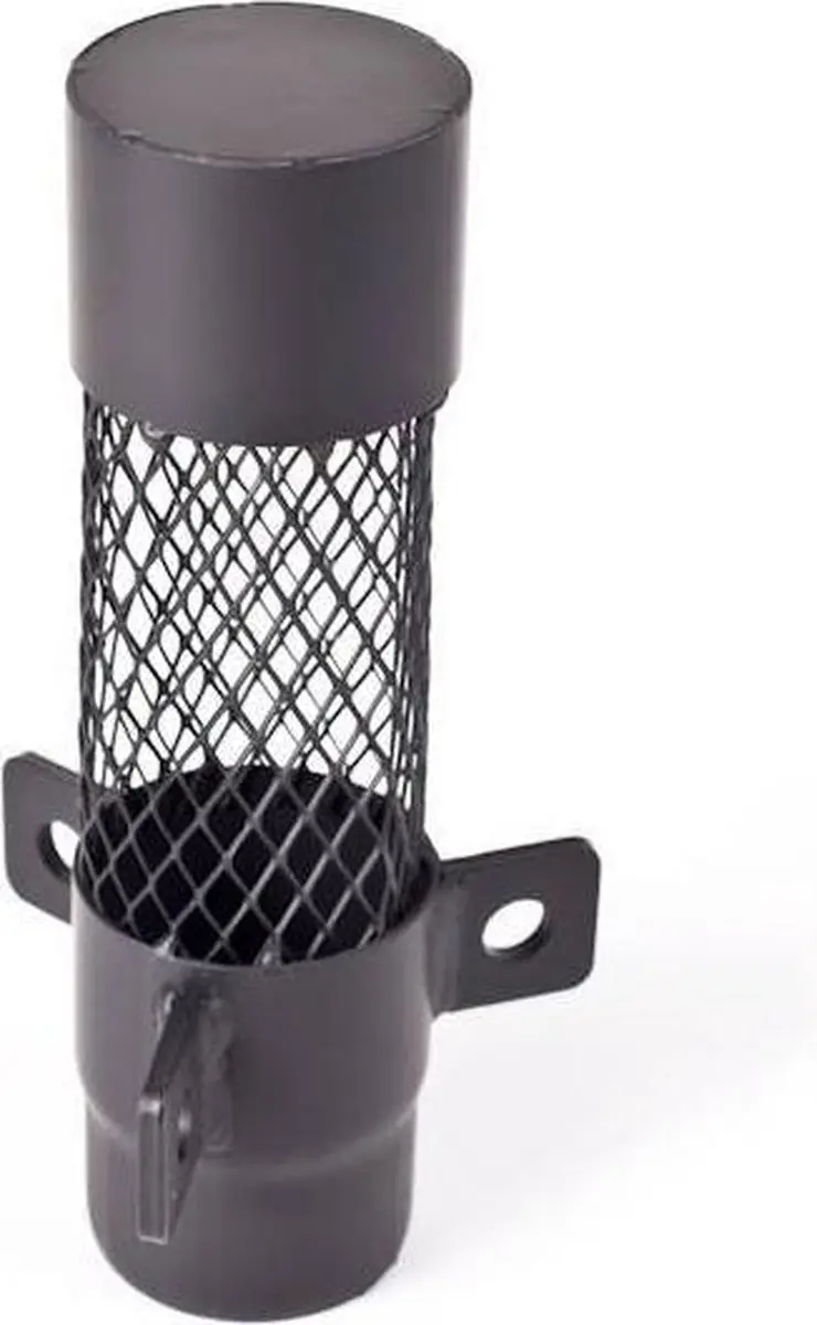 Petromax Loki2 Vonkenvanger 60mm - Zwart