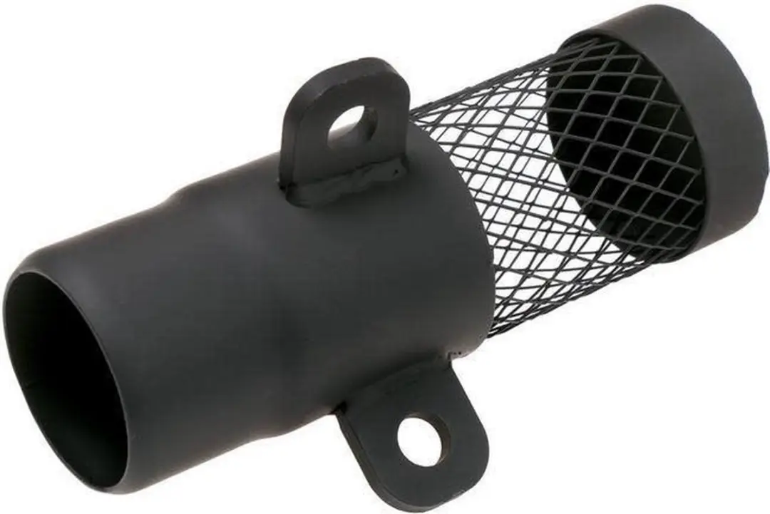 Petromax Loki2 Vonkenvanger 60mm - Zwart