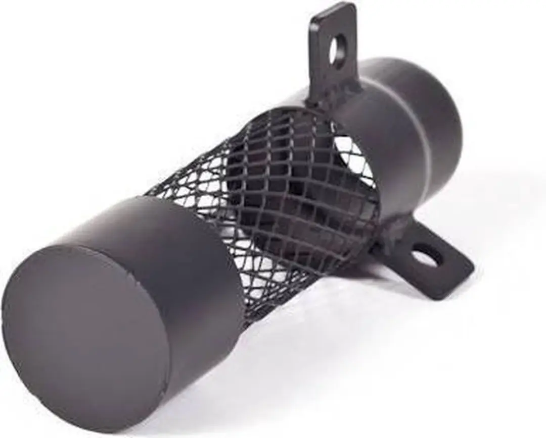 Petromax Loki2 Vonkenvanger 60mm - Zwart