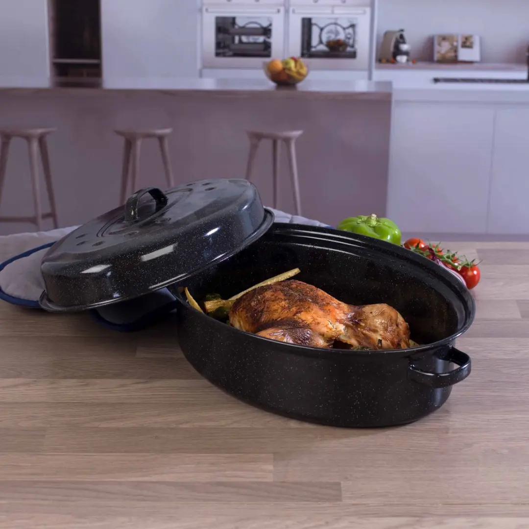 Russell Hobbs Ovenrooster 36cm - Zwart - afbeelding 6 van 6