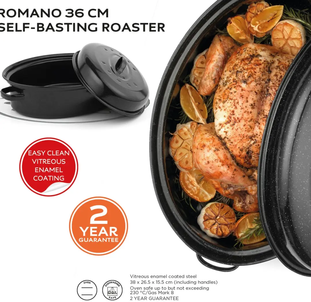 Russell Hobbs Ovenrooster 36cm - Zwart