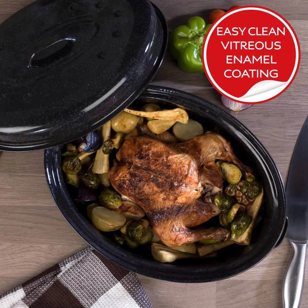 Russell Hobbs Ovenrooster 36cm - Zwart