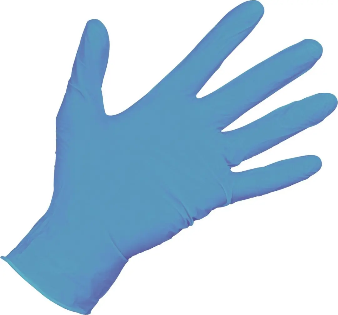 Carpoint Nitril Wegwerphandschoenen XL - 100 Stuks - Blauw