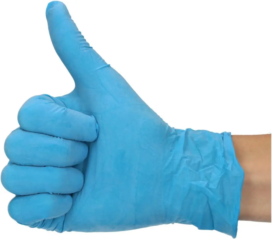 Carpoint Nitril Wegwerphandschoenen XL - 100 Stuks - Blauw