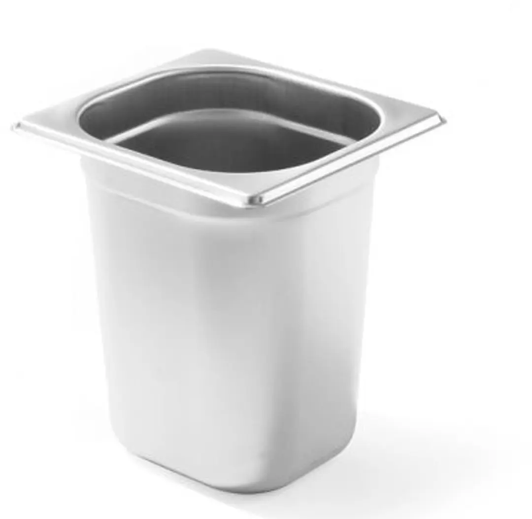 HENDI GN-container 1/6 Budget Line 3,4L - Roestvrij staal