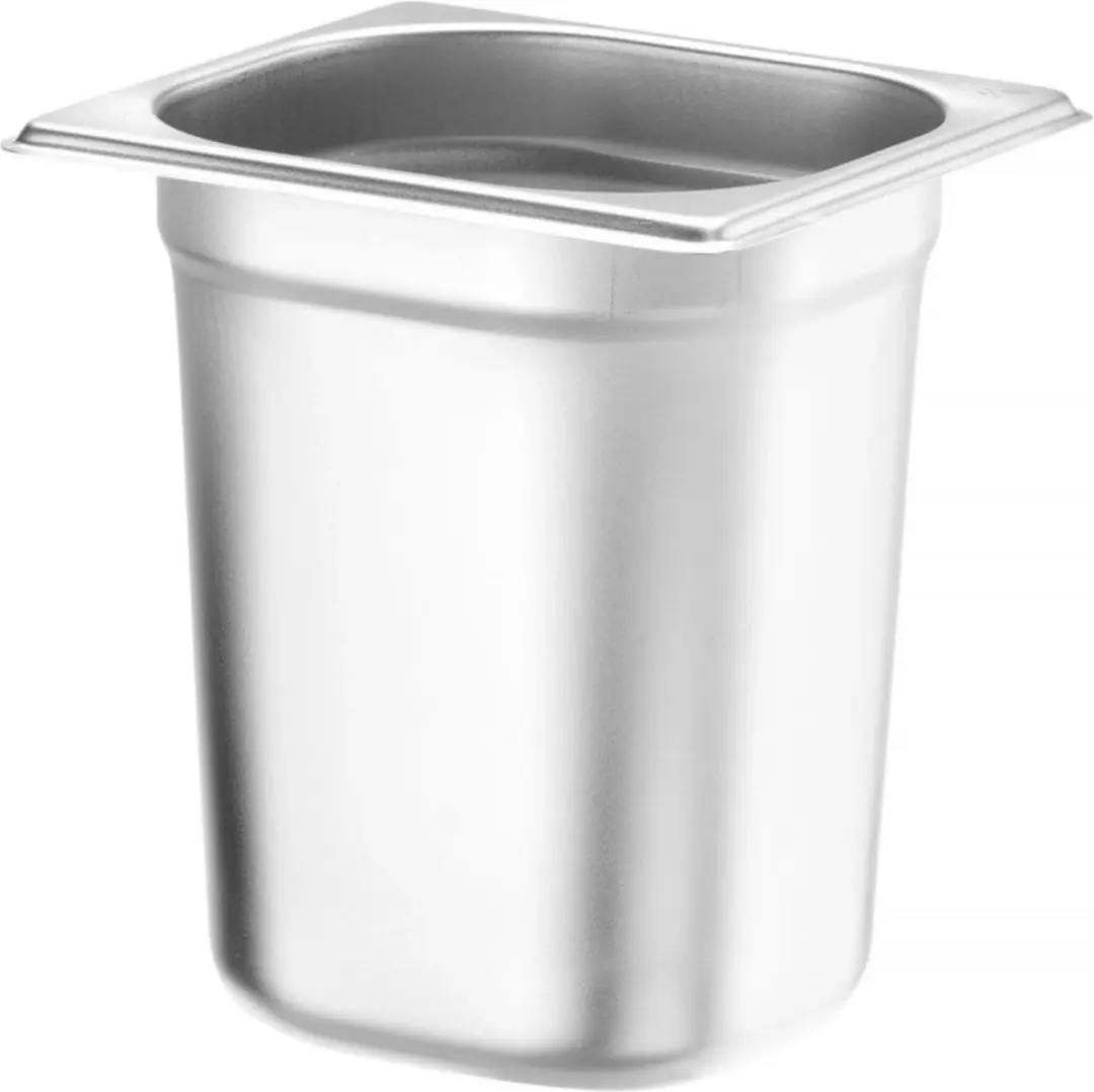 HENDI GN-container 1/6 Budget Line 3,4L - Roestvrij staal