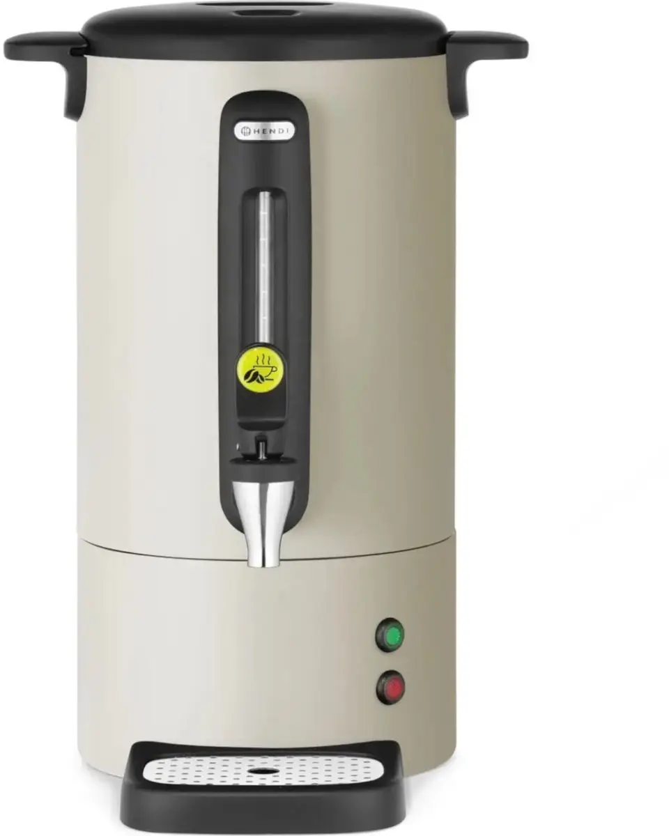 HENDI Percolator 7L - Lichtgrijs