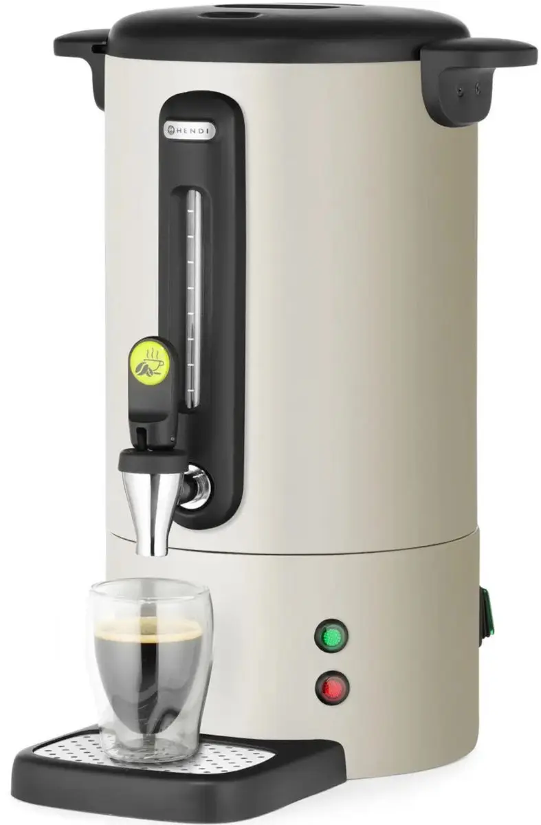 HENDI Percolator 7L - Lichtgrijs