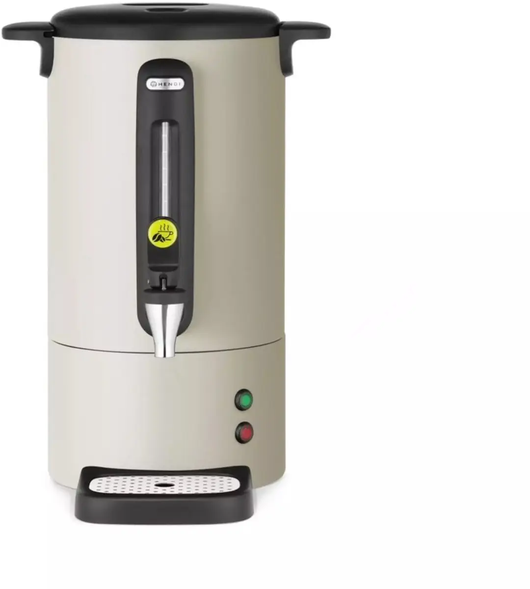 HENDI Percolator 7L - Lichtgrijs
