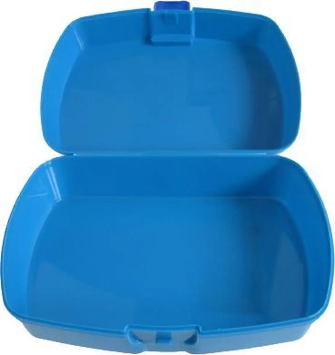 De Smurfen Blauwe Broodtrommel 0,65L