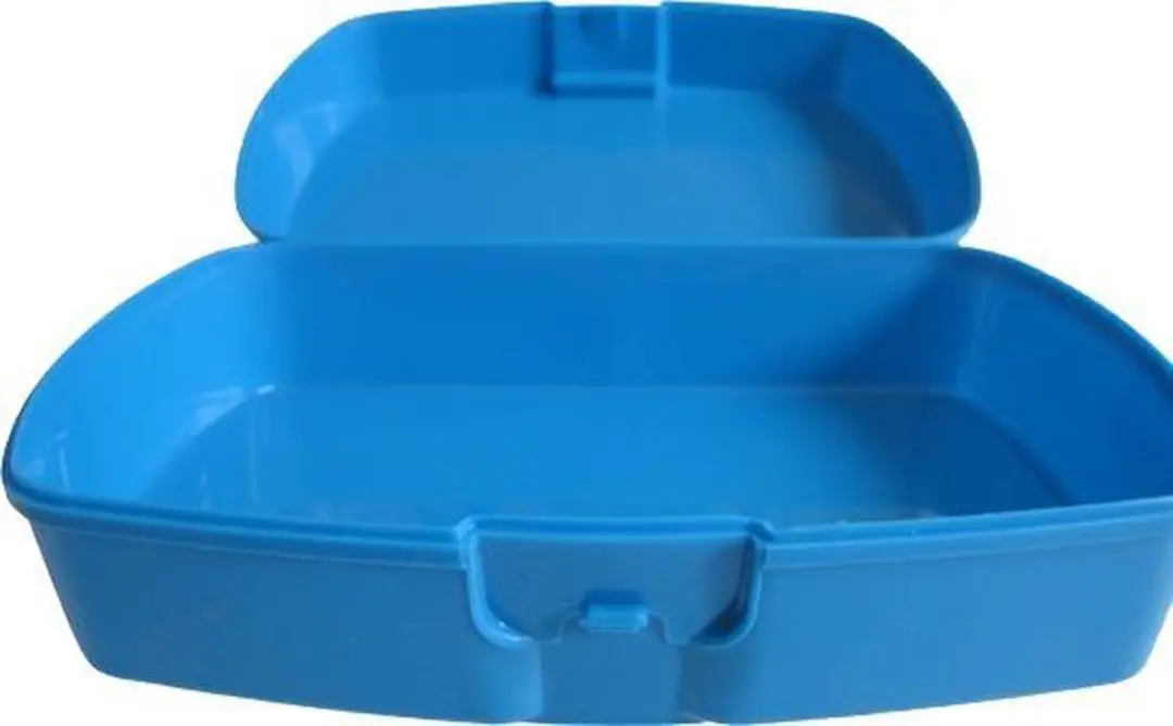 De Smurfen Blauwe Broodtrommel 0,65L - afbeelding 6 van 6