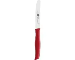 Zwilling Twin Grip Rood Groentemes 12cm - Getand