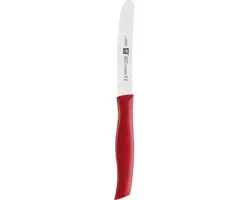 Zwilling Twin Grip Rood Groentemes 12cm - Getand - afbeelding 6 van 6