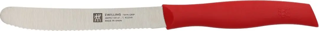 Zwilling Twin Grip Rood Groentemes 12cm