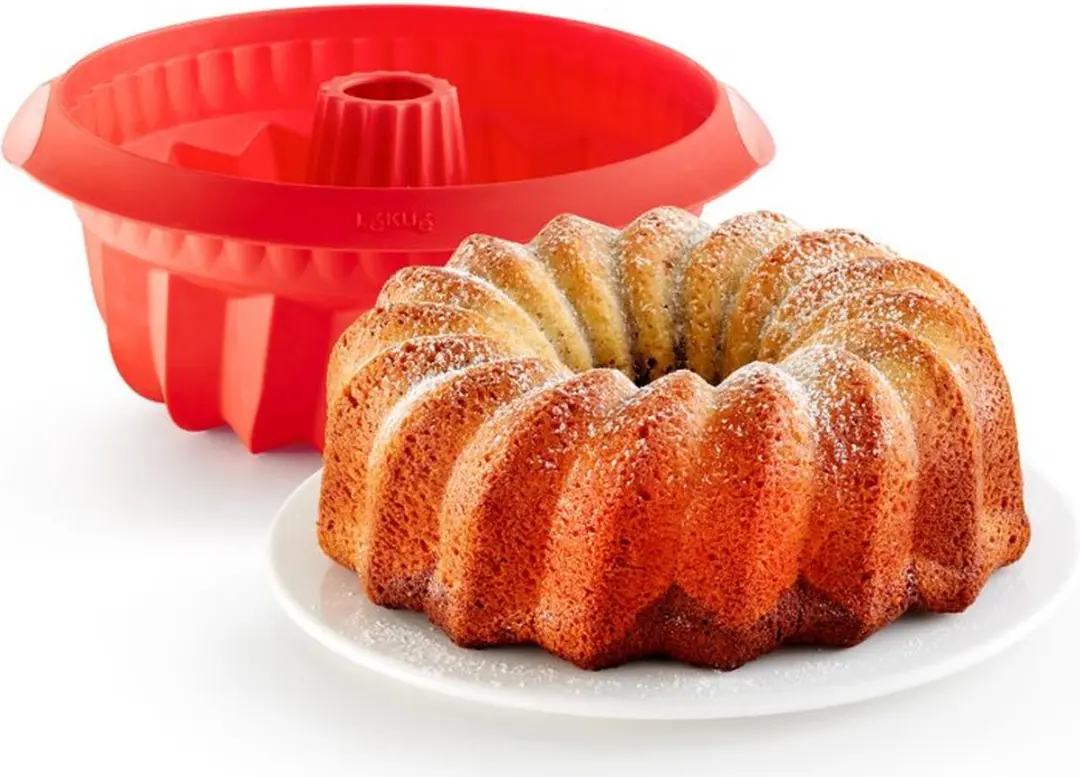 Lékué Bakvorm Savarin 22cm Siliconen