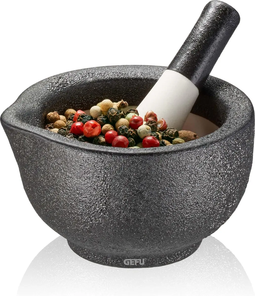 GEFU GRINO Vijzel Porselein 13.5cm