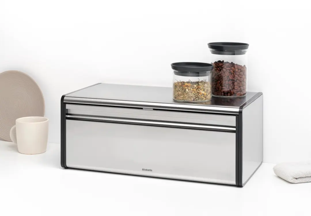 Brabantia Broodtrommel 18L Matt Steel