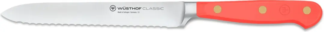 Wusthof Classic Worstmes 14cm - Coral Peach - afbeelding 2 van 6