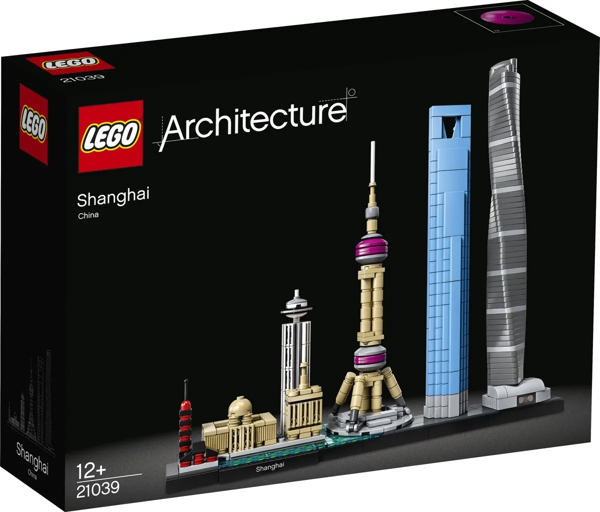 LEGO Architecture Shanghai 21039 - 597 Stukken - afbeelding 2 van 6