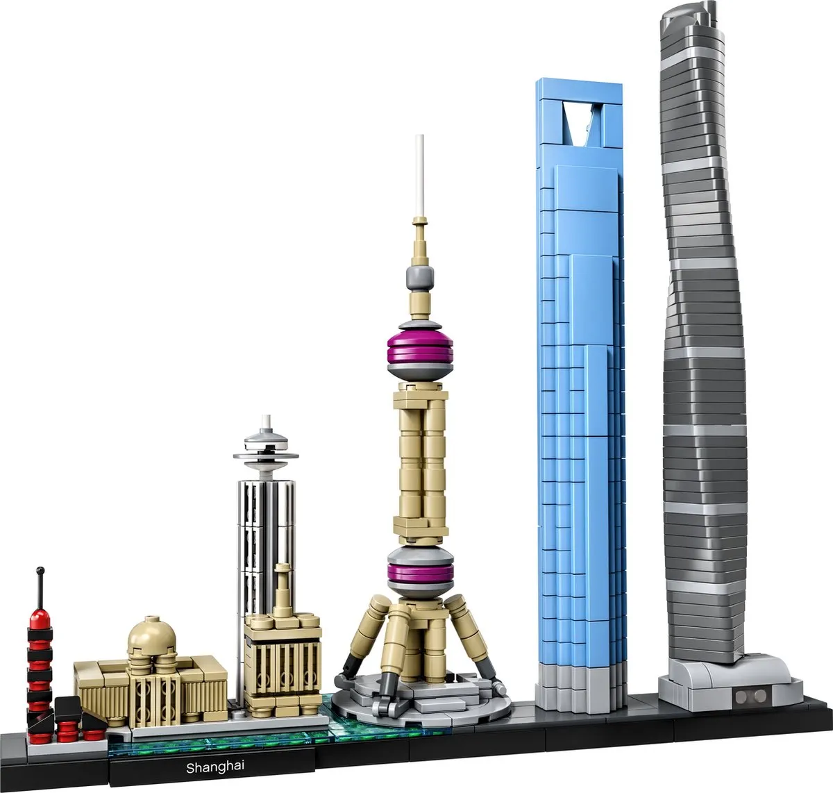 LEGO Architecture Shanghai 21039 - 597 Stukken - afbeelding 3 van 6