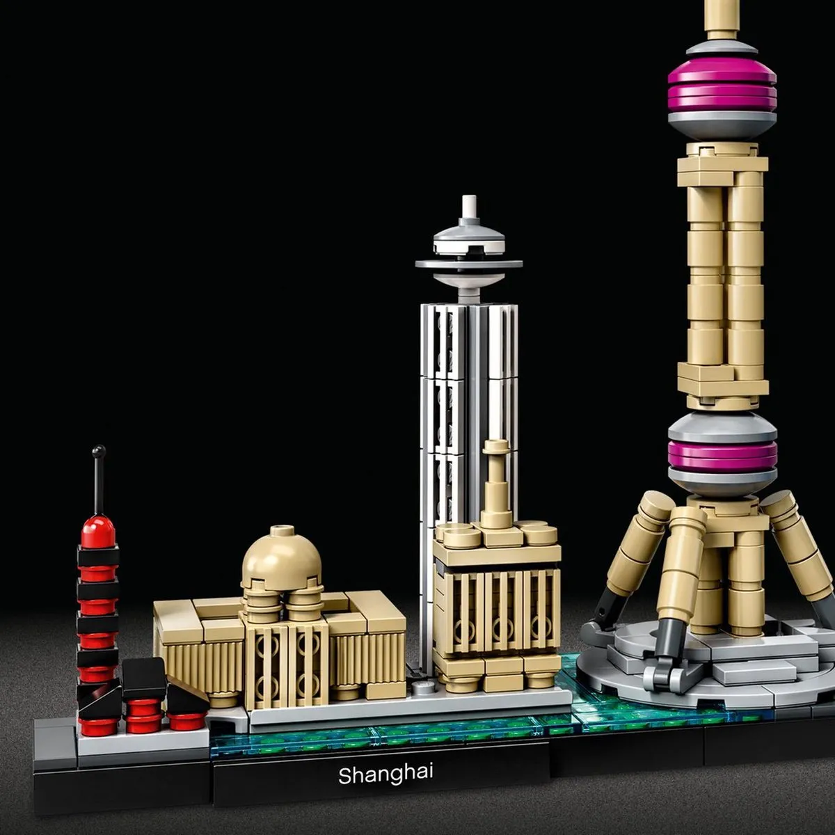 LEGO Architecture Shanghai 21039 - 597 Stukken - afbeelding 5 van 6