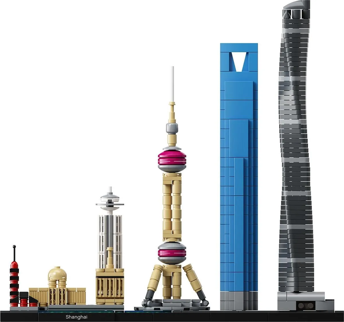 LEGO Architecture Shanghai 21039