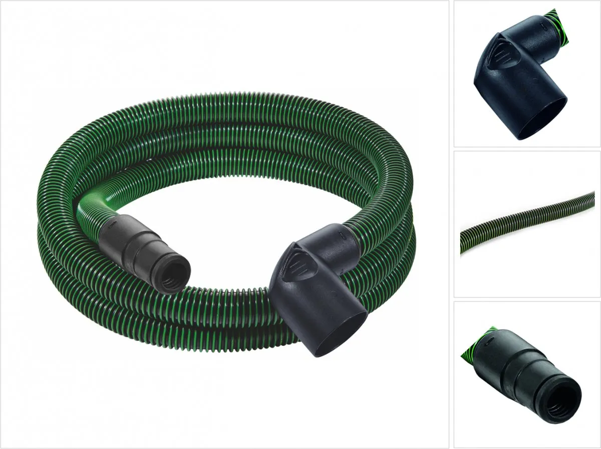 Festool Antistatische Afzuigslang D27x3m-AS 500559