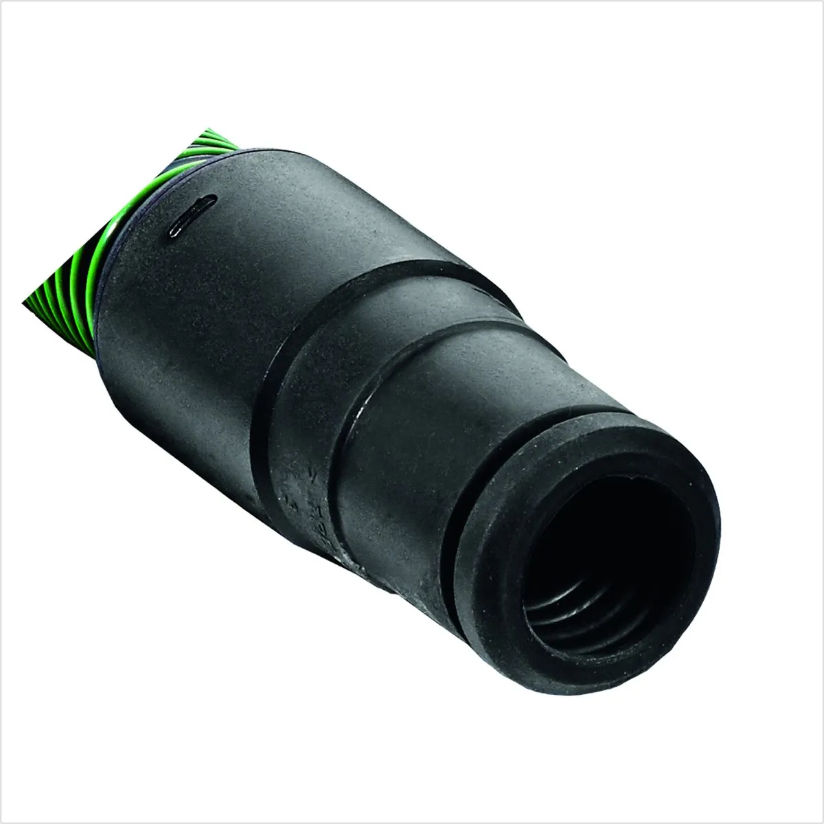 Festool Antistatische Afzuigslang D27x3m-AS 500559 - Groen/Zwart - afbeelding 4 van 5