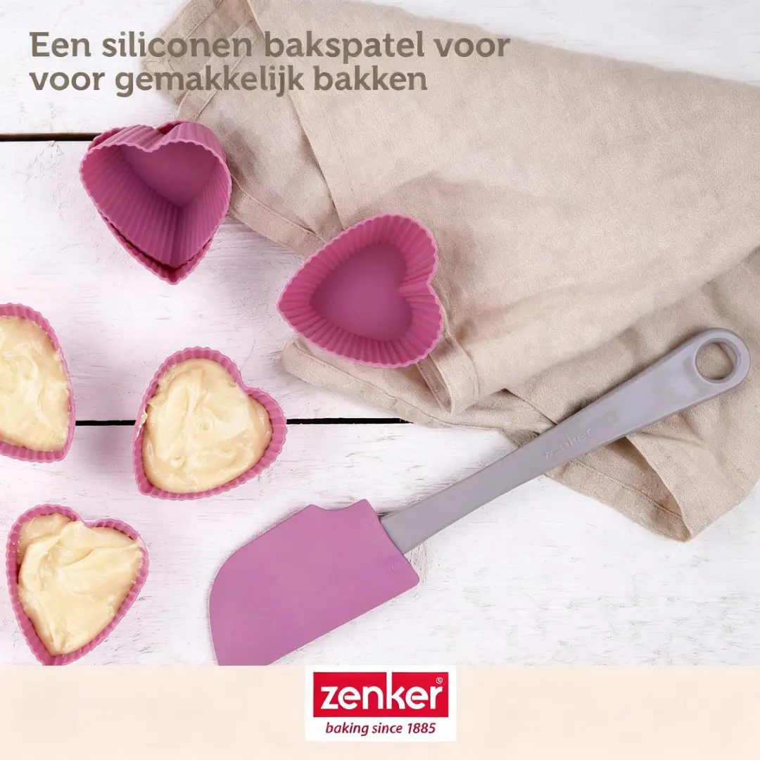 Zenker Bakkersset 27cm - Springvorm, 2 Mengkommen, Maatbeker & Spatel