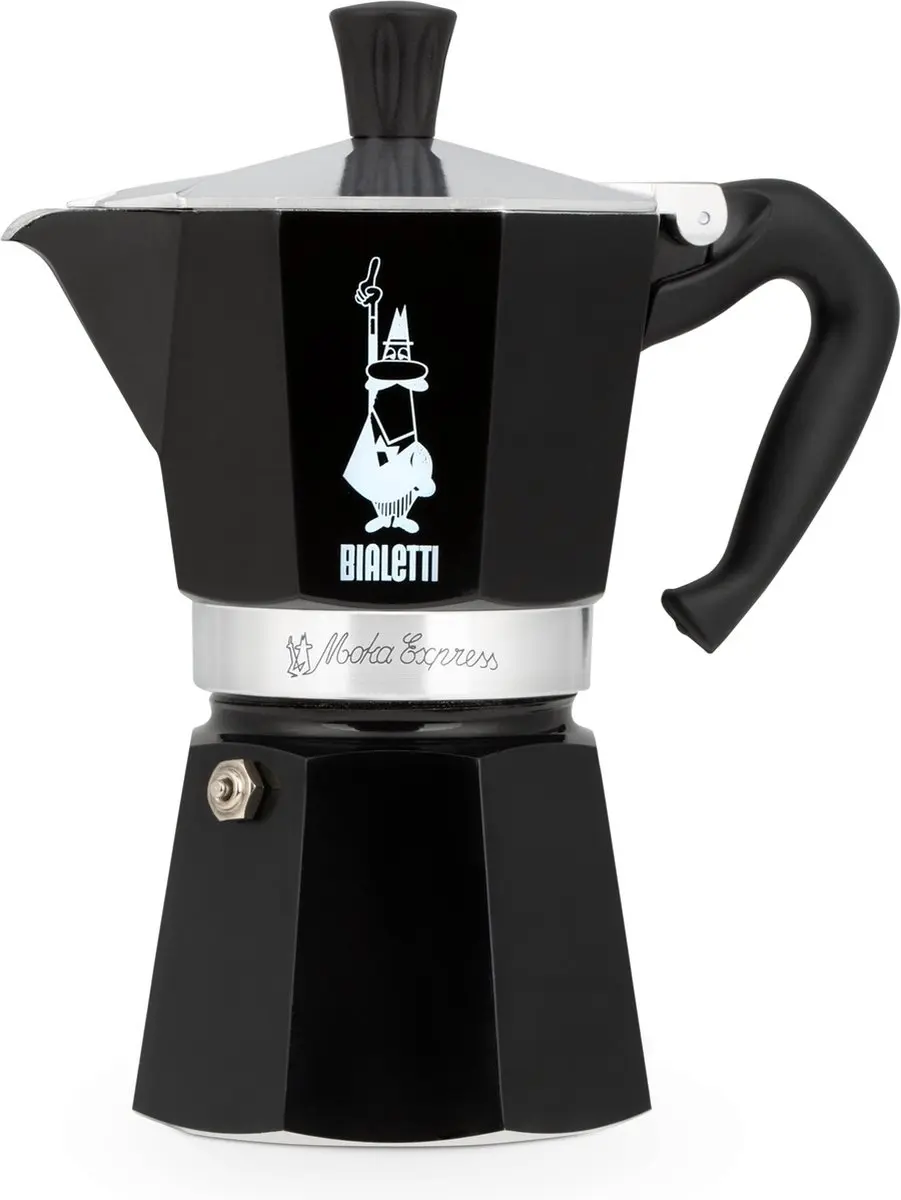 Bialetti Moka Express 6 Koppen