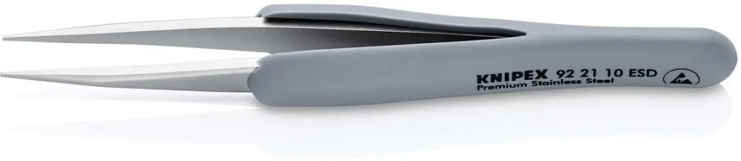 Knipex 92 21 10 ESD Precisiepincet